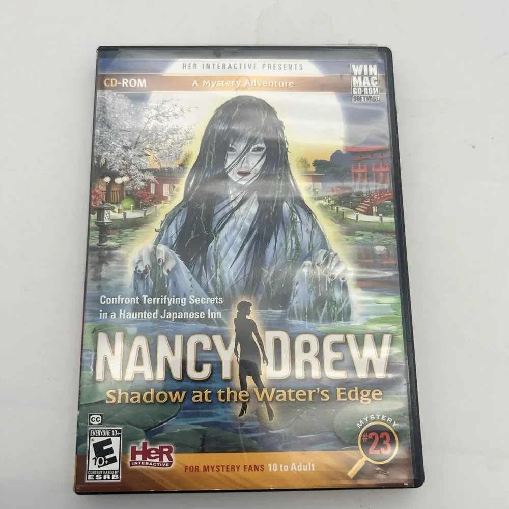 Nancy Drew: Shadow at the Water's Edge (Windows/Mac, 2010)